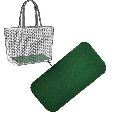 EverToner veltinio maišelio formuotojas tinka Goyard ANJOU PM & SAINT LOUIS PM & ISABELLE veltinio pagrindo formuotojui prabangus maišelio formavimo laikiklis