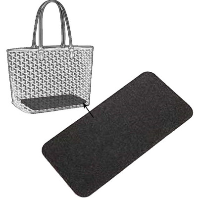 EverToner veltinio maišelio formuotojas tinka Goyard ANJOU PM & SAINT LOUIS PM & ISABELLE veltinio pagrindo formuotojui prabangus maišelio formavimo laikiklis