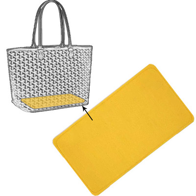 EverToner veltinio maišelio formuotojas tinka Goyard ANJOU PM & SAINT LOUIS PM & ISABELLE veltinio pagrindo formuotojui prabangus maišelio formavimo laikiklis