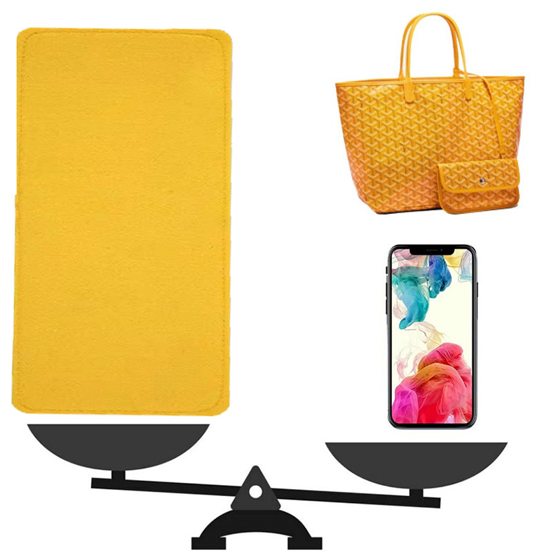 EverToner Felt Shaper Shaper Εφαρμογή για Goyard ANJOU PM & SAINT LOUIS PM & ISABELLE Felt Base Shaper Loxury Bag Shaper