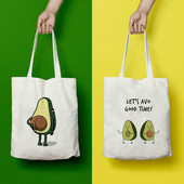 Geantă de cumpărături din pânză cu imprimeu avocado, geantă reutilizabilă pentru femei, cumpărător vegan, geantă cu carte din pânză, geantă de călătorie pentru umăr, geantă ecologică pentru profesor