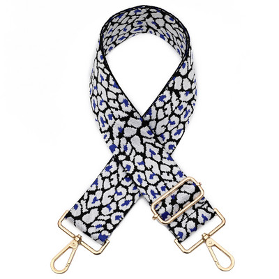 Curele pentru geantă leopard Mâner pentru genți de mână pentru femei, curea lată, umăr, curea pentru geantă, curea reglabilă, parte accesoriu pentru genți
