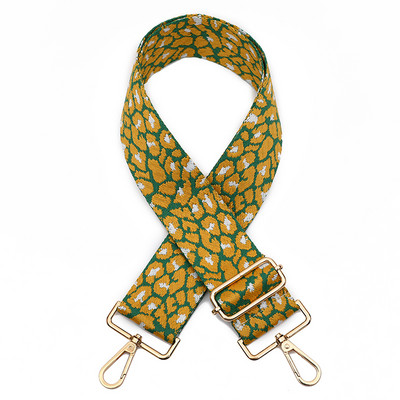 Curele pentru geantă leopard Mâner pentru genți de mână pentru femei, curea lată, umăr, curea pentru geantă, curea reglabilă, parte accesoriu pentru genți