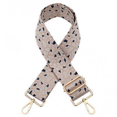 Curele pentru geantă leopard Mâner pentru genți de mână pentru femei, curea lată, umăr, curea pentru geantă, curea reglabilă, parte accesoriu pentru genți