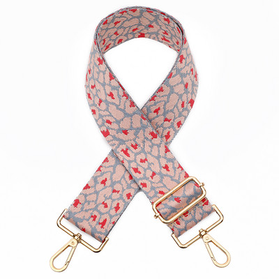 Curele pentru geantă leopard Mâner pentru genți de mână pentru femei, curea lată, umăr, curea pentru geantă, curea reglabilă, parte accesoriu pentru genți