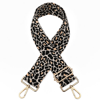 Curele pentru geantă leopard Mâner pentru genți de mână pentru femei, curea lată, umăr, curea pentru geantă, curea reglabilă, parte accesoriu pentru genți