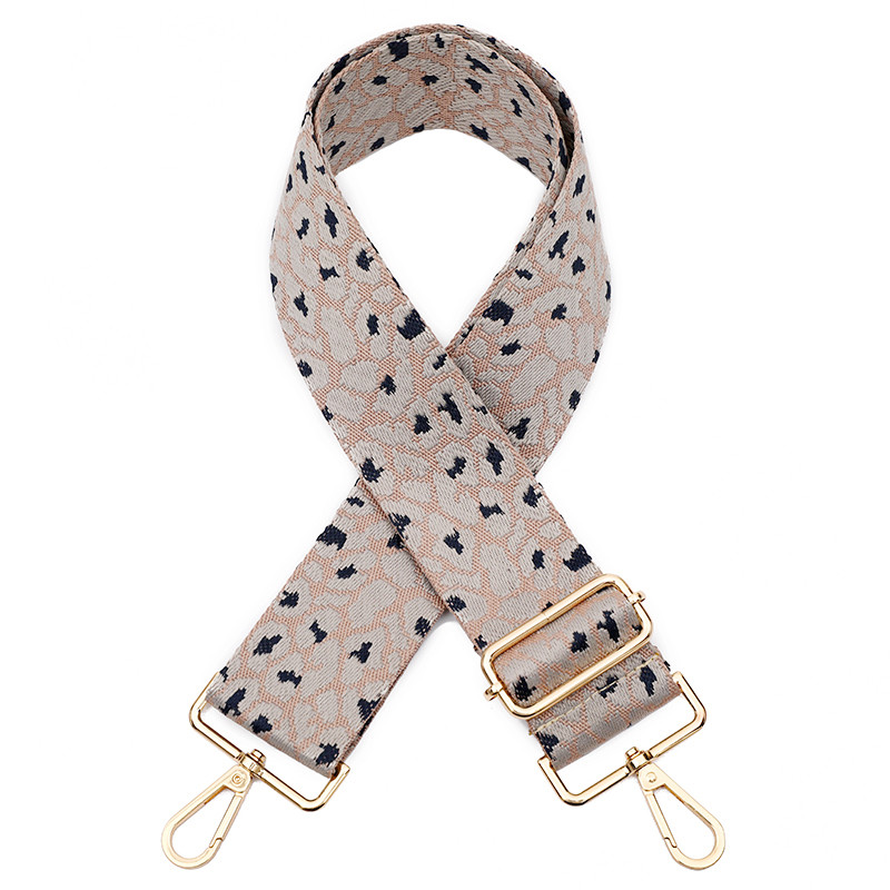 Curele pentru geantă leopard Mâner pentru genți de mână pentru femei, curea lată, umăr, curea pentru geantă, curea reglabilă, parte accesoriu pentru genți