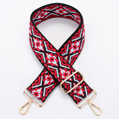 Žakarda somas siksna sieviešu rokassomu josta plata plecu somas siksna rezerves siksnas piederumu soma daļa regulējama josta somai 130cm