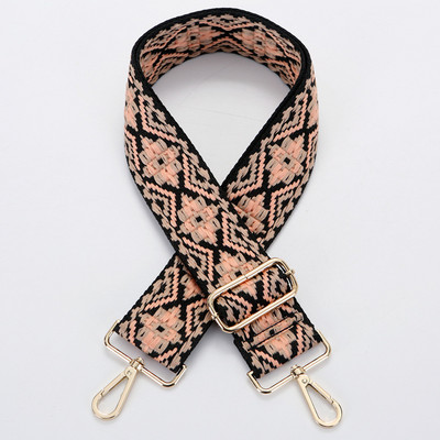 Žakarda somas siksna sieviešu rokassomu josta plata plecu somas siksna rezerves siksnas piederumu soma daļa regulējama josta somai 130cm