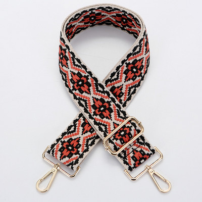 Žakarda somas siksna sieviešu rokassomu josta plata plecu somas siksna rezerves siksnas piederumu soma daļa regulējama josta somai 130cm