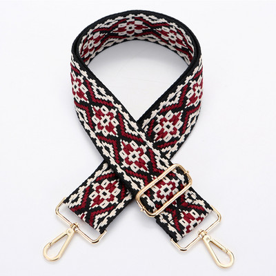 Žakarda somas siksna sieviešu rokassomu josta plata plecu somas siksna rezerves siksnas piederumu soma daļa regulējama josta somai 130cm