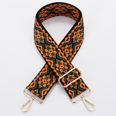 Žakarda somas siksna sieviešu rokassomu josta plata plecu somas siksna rezerves siksnas piederumu soma daļa regulējama josta somai 130cm