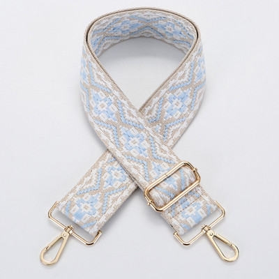 Žakarda somas siksna sieviešu rokassomu josta plata plecu somas siksna rezerves siksnas piederumu soma daļa regulējama josta somai 130cm