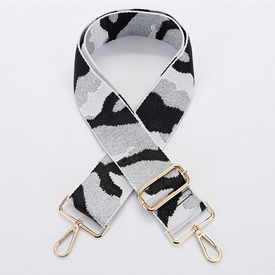 Žakarda somas siksna sieviešu rokassomu josta plata plecu somas siksna rezerves siksnas piederumu soma daļa regulējama josta somai 130cm