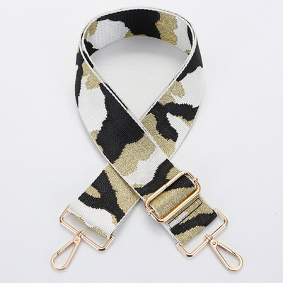 Žakarda somas siksna sieviešu rokassomu josta plata plecu somas siksna rezerves siksnas piederumu soma daļa regulējama josta somai 130cm