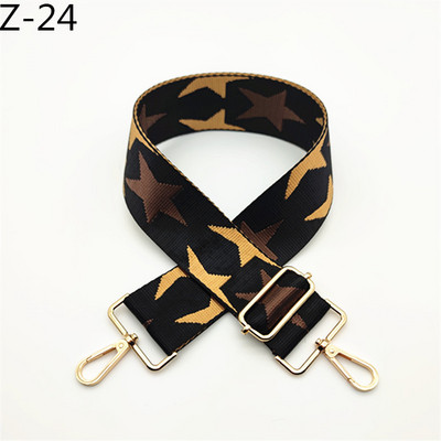 Színes Star széles váll, kereszttestű táskapánt, állítható női kézitáskához O táskaöv barkácstáskákhoz Övek Tartozékok táskákhoz