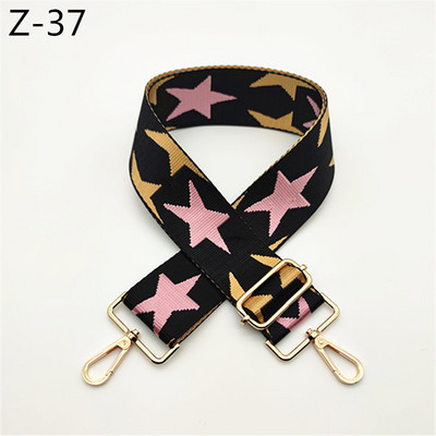 Színes Star széles váll, kereszttestű táskapánt, állítható női kézitáskához O táskaöv barkácstáskákhoz Övek Tartozékok táskákhoz