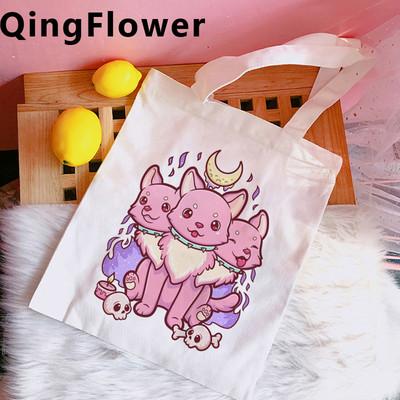 Pasteļgotu iepirkumu soma iepirkšanās bolsas de tela pircējs tote džutas soma audekla soma tote iepirkšanās reciclaje audums pasūtījuma