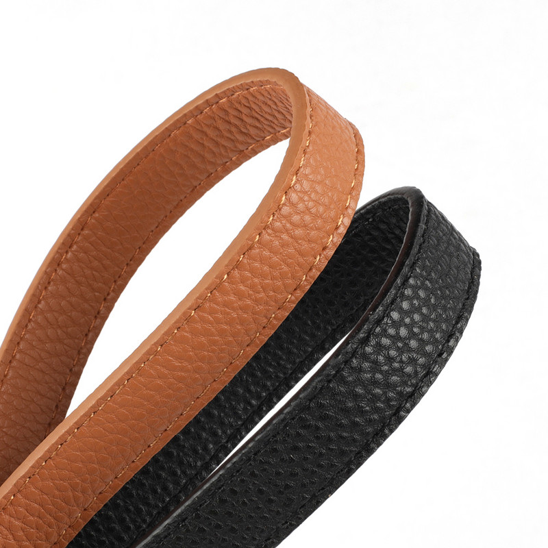 Vintage torba s dva kraja, remen za remen za prilagodbu DIY Smeđa crna ručna torba Bucket Bag Dodaci Liči uzorak Kožna ručka