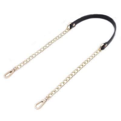 Metalni lanac za torbicu od 120 cm PU kožni remen za torbicu DIY zamjenski lanac za torbicu za torbicu Ručke za torbicu na rame Dodaci za torbicu