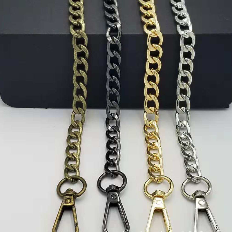 Metalni lanac za torbicu od 120 cm PU kožni remen za torbicu DIY zamjenski lanac za torbicu za torbicu Ručke za torbicu na rame Dodaci za torbicu