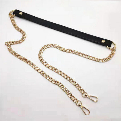 Kožna torba na rame od 120 cm, trake za lanac za torbicu, remen za ženske dodatke za torbicu preko tijela.