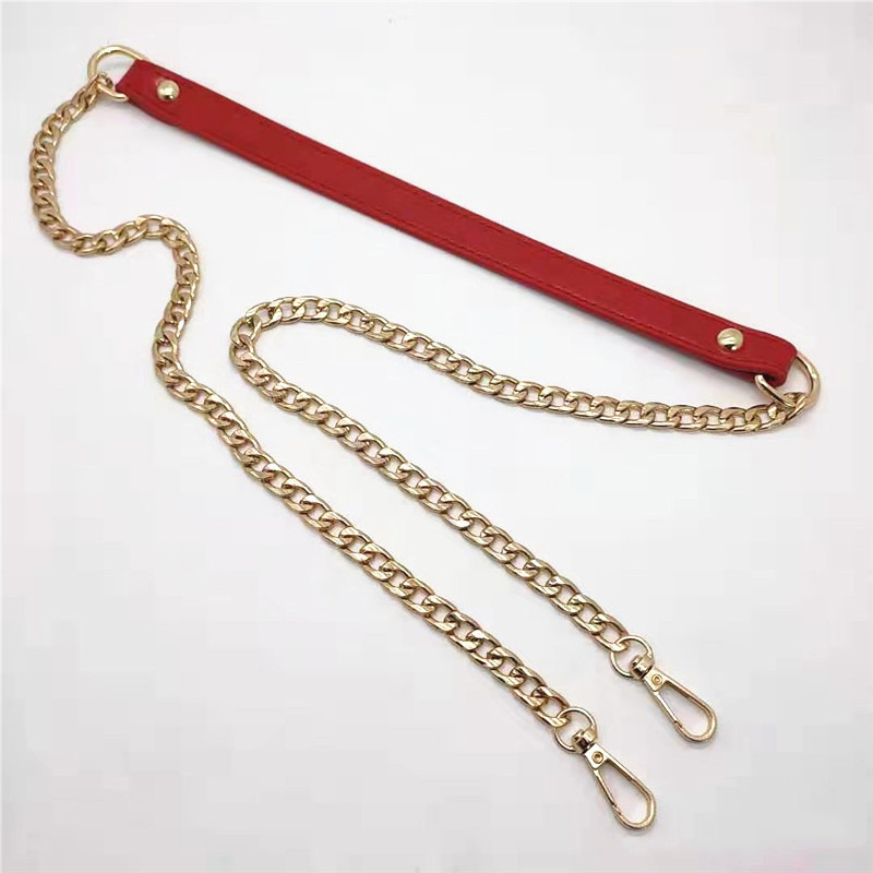 Kožna torba na rame od 120 cm, trake za lanac za torbicu, remen za ženske dodatke za torbicu preko tijela.