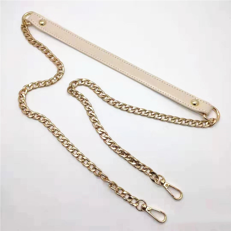 Kožna torba na rame od 120 cm, trake za lanac za torbicu, remen za ženske dodatke za torbicu preko tijela.