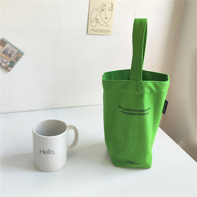 PURDORED 1 kom Ženska mini velika torba platnena torba s pismom Mala torba za kupovinu Ležerna torba Bolso Grande Mujer