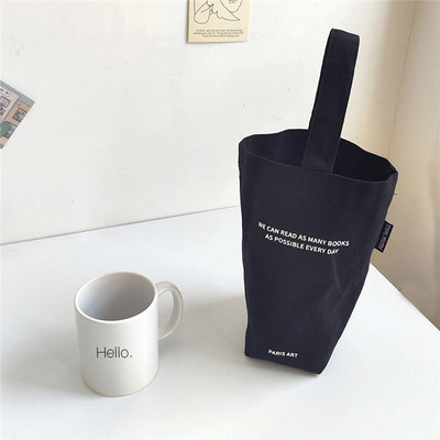 PURDORED 1 kom Ženska mini velika torba platnena torba s pismom Mala torba za kupovinu Ležerna torba Bolso Grande Mujer