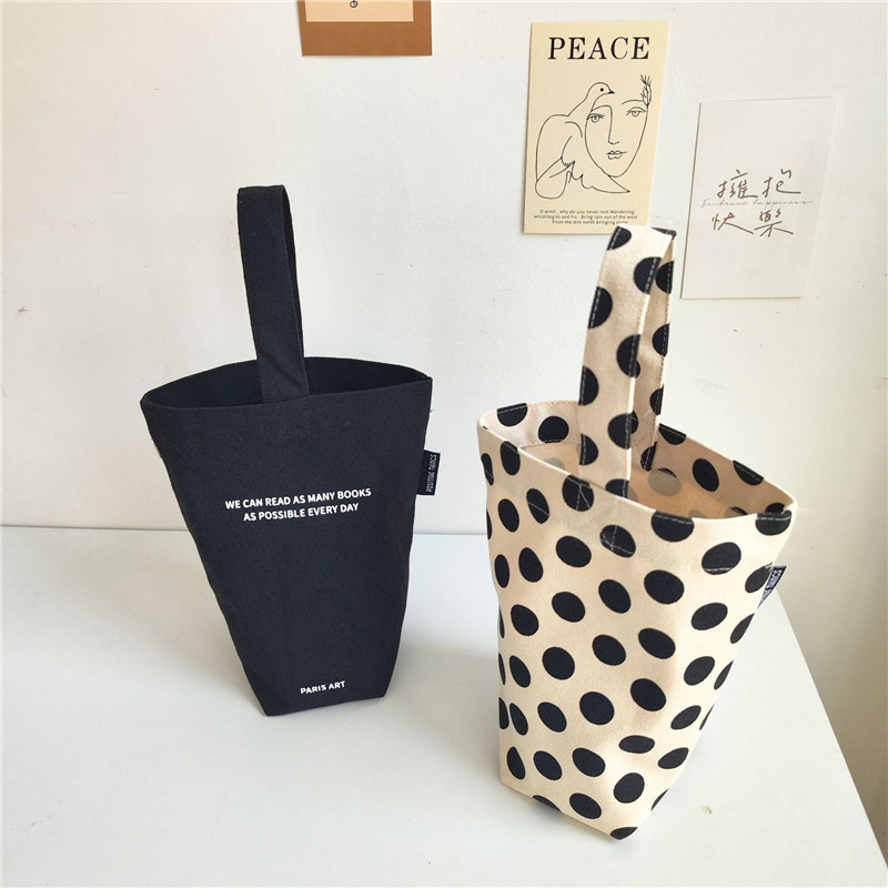 PURDORED 1 kom Ženska mini velika torba platnena torba s pismom Mala torba za kupovinu Ležerna torba Bolso Grande Mujer