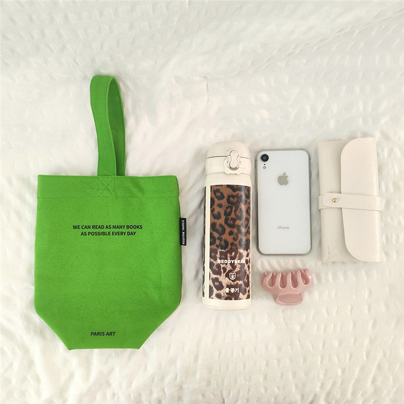 PURDORED 1 kom Ženska mini velika torba platnena torba s pismom Mala torba za kupovinu Ležerna torba Bolso Grande Mujer