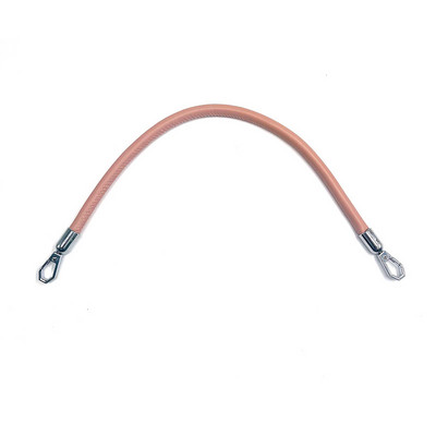 Divat DIY kézitáska pántok PU bőr válltáska pánt cseretáska fogantyú rövid táska övek tartós fonott kötél fogantyúk