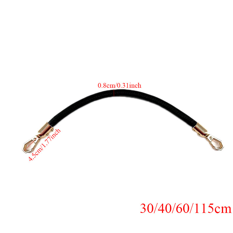 Divat DIY kézitáska pántok PU bőr válltáska pánt cseretáska fogantyú rövid táska övek tartós fonott kötél fogantyúk