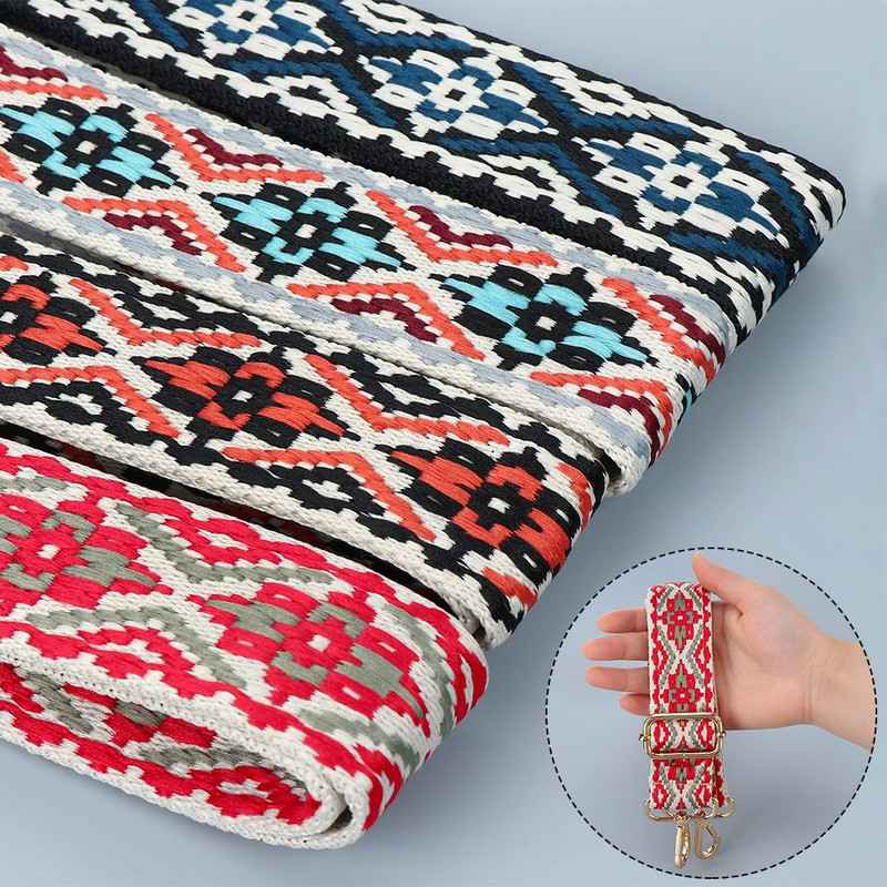 Geantă de umăr pentru femei, reglabilă din nailon, accesorii pentru curea, curea, curea, curele, curele