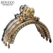 Metalni okvir torbice 8,5 cm Kopča za novčiće Diy Dodaci za torbu Kiss Lock Spojka