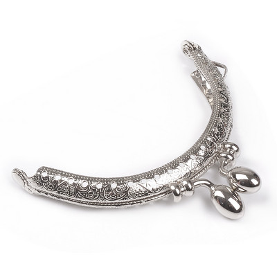 Metalni okvir torbice 8,5 cm Kopča za novčiće Diy Dodaci za torbu Kiss Lock Spojka