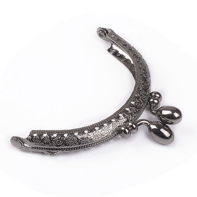 Metalni okvir torbice 8,5 cm Kopča za novčiće Diy Dodaci za torbu Kiss Lock Spojka