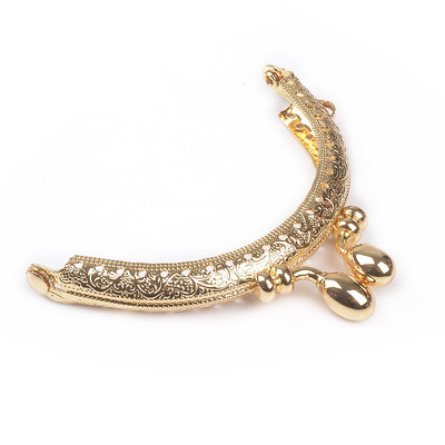 Metalni okvir torbice 8,5 cm Kopča za novčiće Diy Dodaci za torbu Kiss Lock Spojka