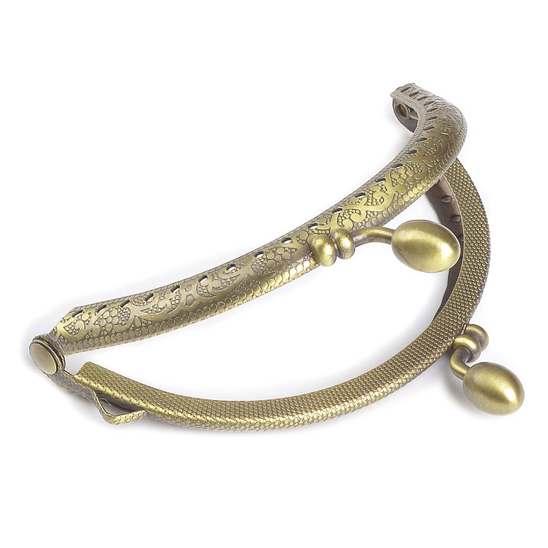 Metalni okvir torbice 8,5 cm Kopča za novčiće Diy Dodaci za torbu Kiss Lock Spojka