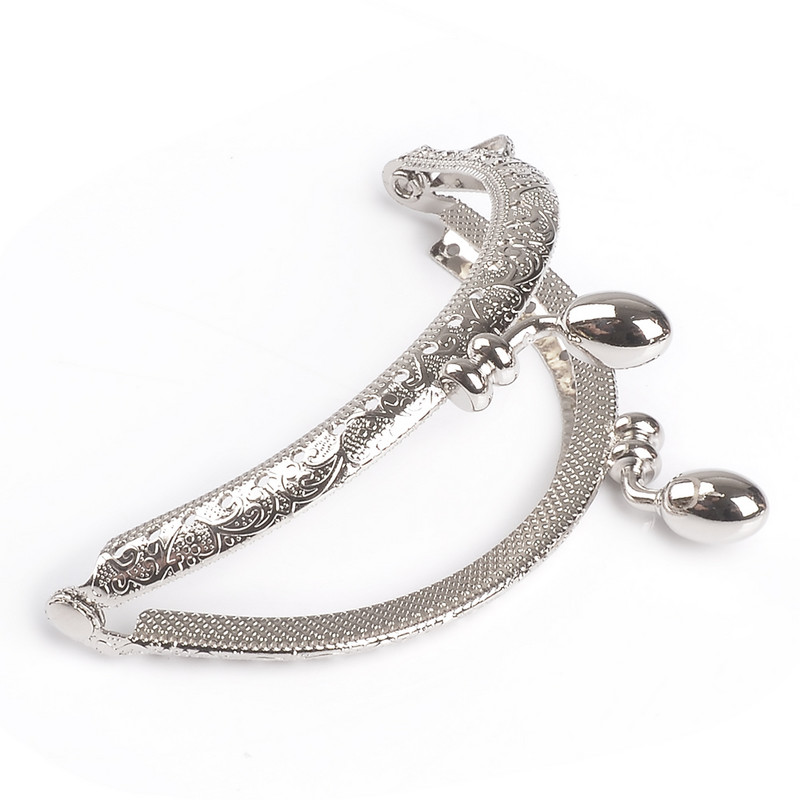 Metalni okvir torbice 8,5 cm Kopča za novčiće Diy Dodaci za torbu Kiss Lock Spojka