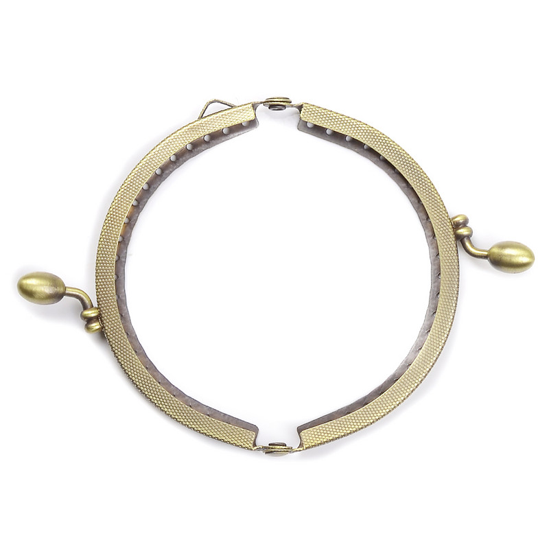 Metalni okvir torbice 8,5 cm Kopča za novčiće Diy Dodaci za torbu Kiss Lock Spojka