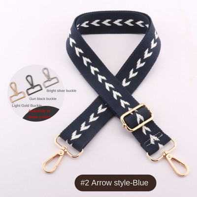 Messenger táska Vállas utazótáska All-match Deréktáska részei állíthatóak Cserélhető Kiegészítő Divat övvászon Szövedék