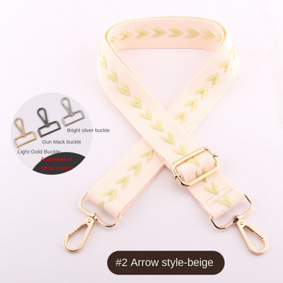 Messenger táska Vállas utazótáska All-match Deréktáska részei állíthatóak Cserélhető Kiegészítő Divat övvászon Szövedék