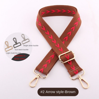 Messenger táska Vállas utazótáska All-match Deréktáska részei állíthatóak Cserélhető Kiegészítő Divat övvászon Szövedék