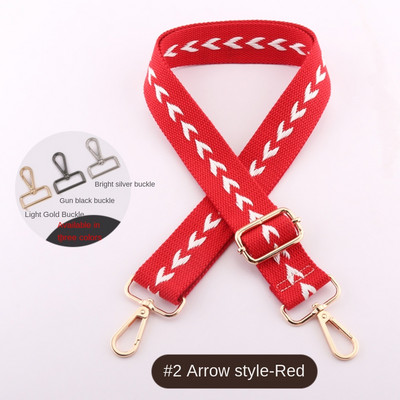 Messenger táska Vállas utazótáska All-match Deréktáska részei állíthatóak Cserélhető Kiegészítő Divat övvászon Szövedék