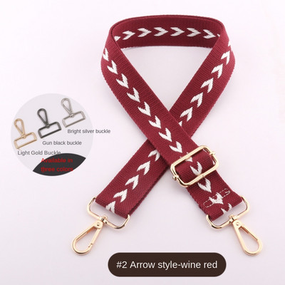 Messenger táska Vállas utazótáska All-match Deréktáska részei állíthatóak Cserélhető Kiegészítő Divat övvászon Szövedék