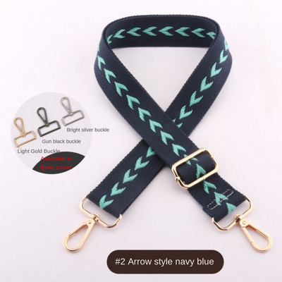 Messenger táska Vállas utazótáska All-match Deréktáska részei állíthatóak Cserélhető Kiegészítő Divat övvászon Szövedék