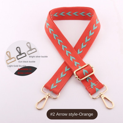 Messenger táska Vállas utazótáska All-match Deréktáska részei állíthatóak Cserélhető Kiegészítő Divat övvászon Szövedék