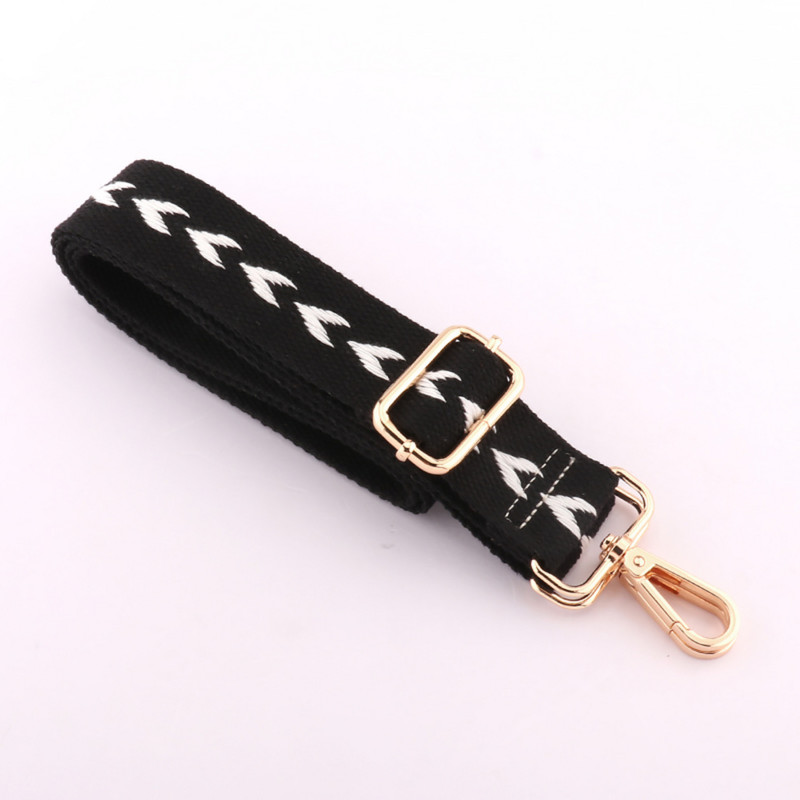 Messenger táska Vállas utazótáska All-match Deréktáska részei állíthatóak Cserélhető Kiegészítő Divat övvászon Szövedék